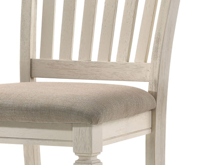 Fedele - Side Chair (Set of 2) - Cream / Tan