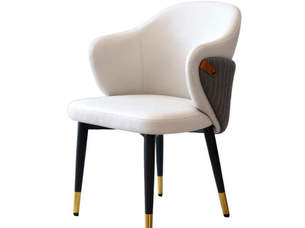 Dining Chairs Ergonomic (Set of 2) - Beige