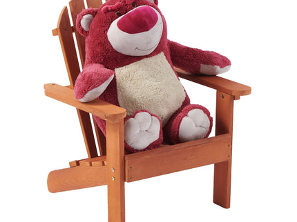Kids Adirondack Chair For Indoor And Outdoor Use - Red