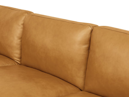Modern Sectional Sofa With Large Square Arms