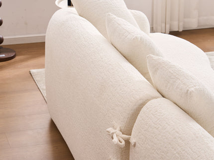 Combined Sofa With 4 Pillows