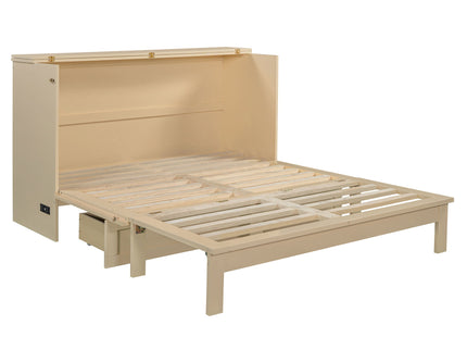 Murphy Bed With Large Drawers