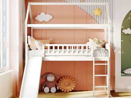 Loft Bed With Slide