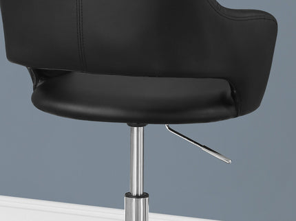 Office Chair, Adjustable Height, Swivel, Ergonomic, Armrests, Contemporary
