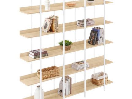 Vintage Industrial 5 Tier Bookcase