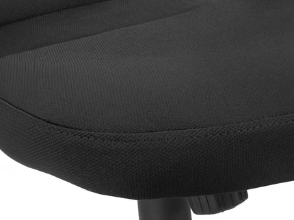 Office Chair, Adjustable Height, Swivel, Armrests, Contemporary & Modern