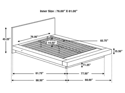 Tokyo - LED Bedroom Set