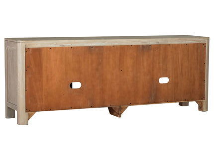 Flores - 2 Door TV Stand - Mango Color