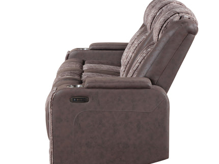 Duran - Power Reclining Sofa With Power Headrest