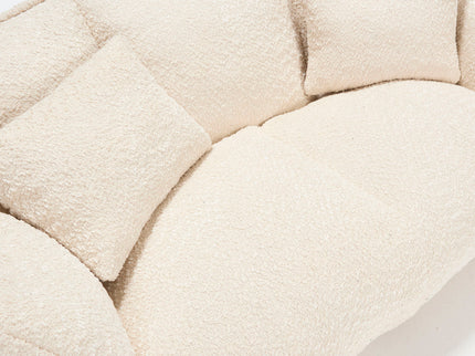 Comfortable Dual Beanbag Chair With High Resilience Foam Core For 2 People