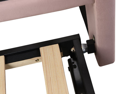 Twin Size Upholstered Daybed With Pop Up Trundle