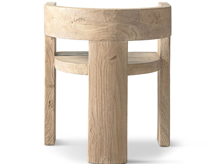 Soren - Accent Curved Dining Chair