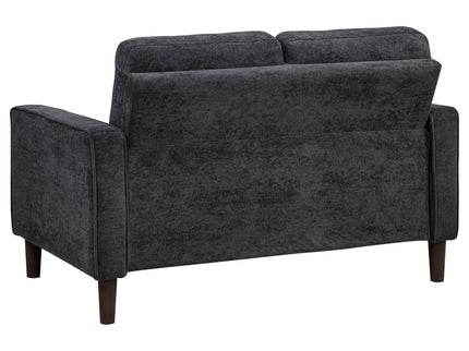 Heather - Track Arm Tufted Loveseat