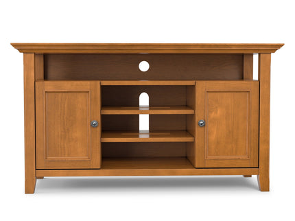 Amherst - TV Media Stand, Handcrafted