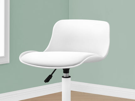 Office Chair, Adjustable Height, Swivel, Ergonomic, Modern