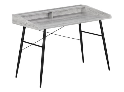 Computer Desk For Home Office, Sturdy Construction, Storage Shelves