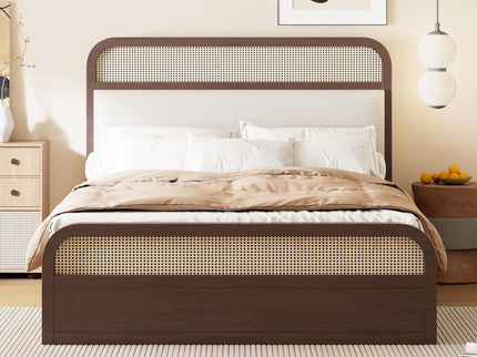 Platform Bed With Trundle And 2 Drawers