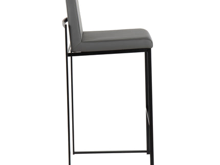 Fuji - Contemporary High Back Barstool Elegant Design