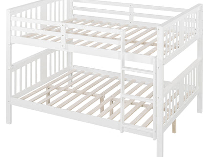 Bunk Bed With Ladder For Bedroom