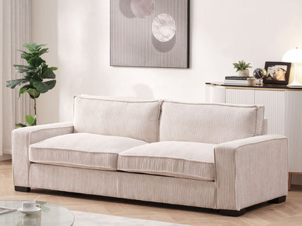 Luxe - Sofa With Sleek Design, Spacious And Comfortable 3 Seater Couch