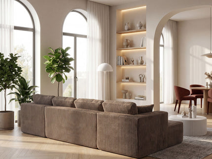 U-Shape Modular Sectional Sofa For Living Room