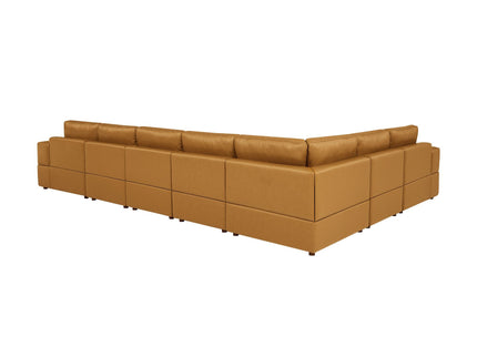 Large Square Arms Modular Sectional