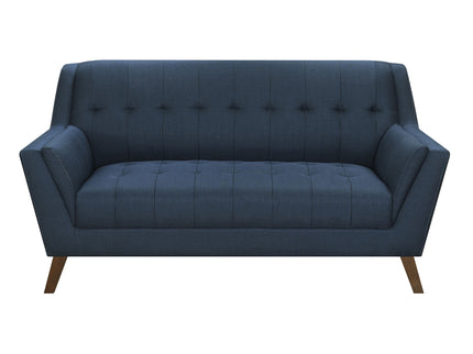 Loveseat - Blue - Fabric
