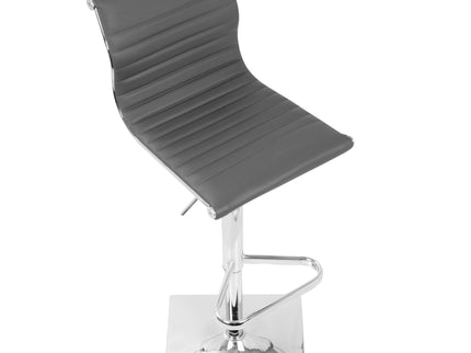 Masters - Contemporary Adjustable Barstool With Swivel