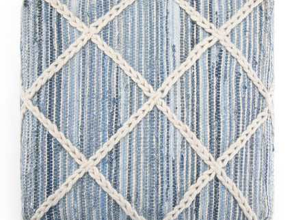 Cowan - Handcrafted Square Pouf