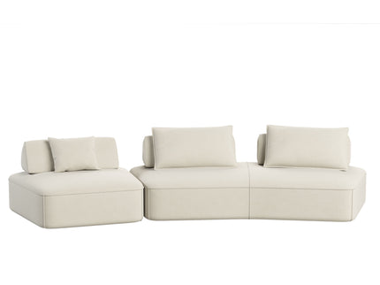 Modern Luxury Oversized Modular Sectional Sofa Set