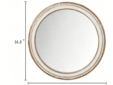 Round Wall Mirror