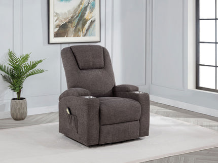Power Lift Massage Recliner With Heat And Remote Control