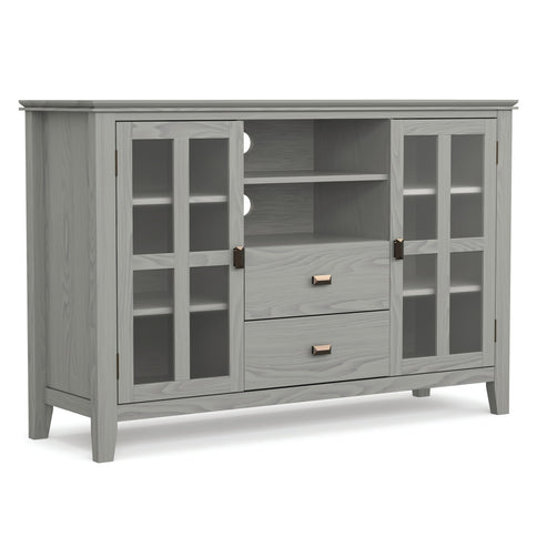 Artisan - Tall TV Media Stand - Gray