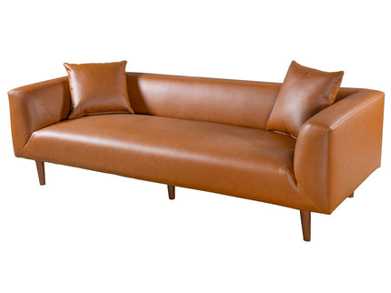 Elwood - Sofa - Cognac