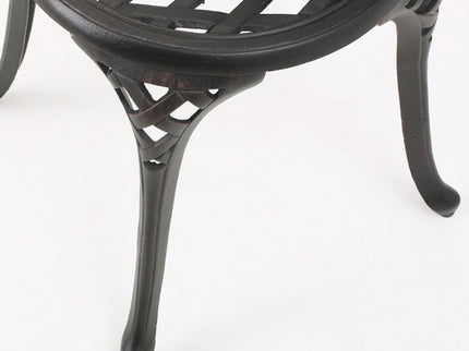 Bono Metal Bistro Set - Black