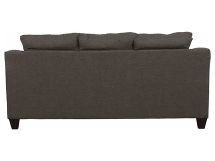 Ralston - Sofa With Accent Pillows - Gray