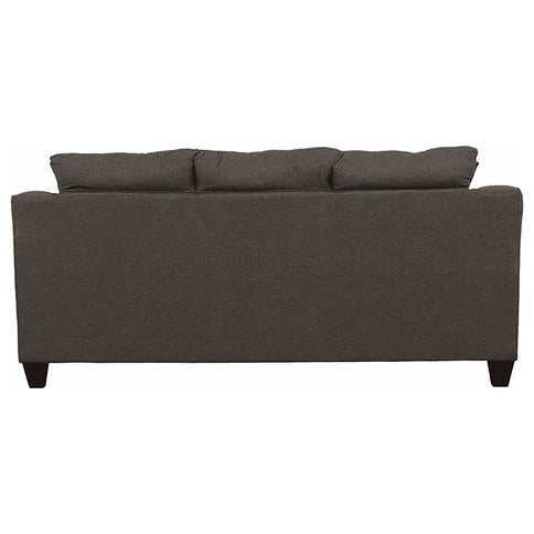 Ralston - Sofa With Accent Pillows - Gray