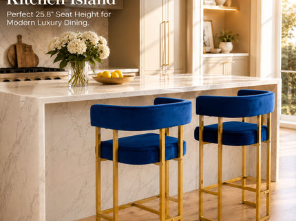 Modern Counter Height Bar Stools With U - Shaped