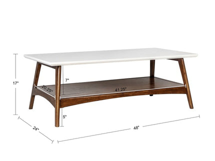 Modern Table With Extra Storage