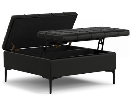 Laura - Lift Top Storage Ottoman