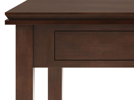 Artisan - Square Coffee Table - Russet Brown