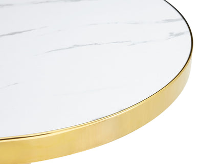 Modern Round Bistro Table
