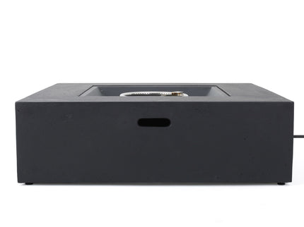 Modern 50, 000 Btu Square Fire Table With Propane Tank
