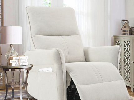 270° Power Swivel Rocker Glider Recliner Chair With USB Ports