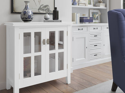 Artisan - Handcrafted Low Storage Cabinet