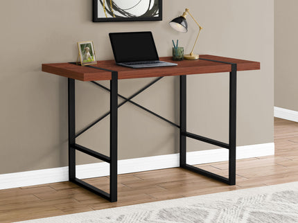 Industrial Design Computer Desk For Home Office, Laptop