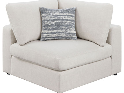 Dulcy - 5 Piece Modular Sectional Sofa - Beige