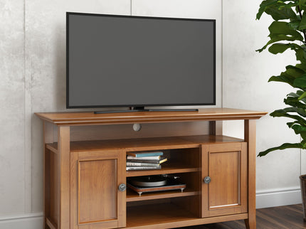Amherst - TV Media Stand, Handcrafted