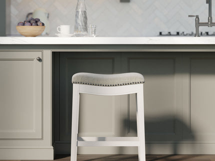 Modern Stool & Nail Head Detailing