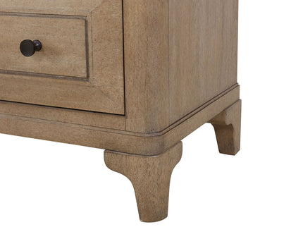 2 Drawer Nightstand - Sand
